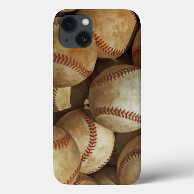 Baseball Case-Mate iPhone Case (Back)