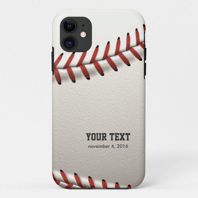 Baseball Case-Mate iPhone Case (Back)