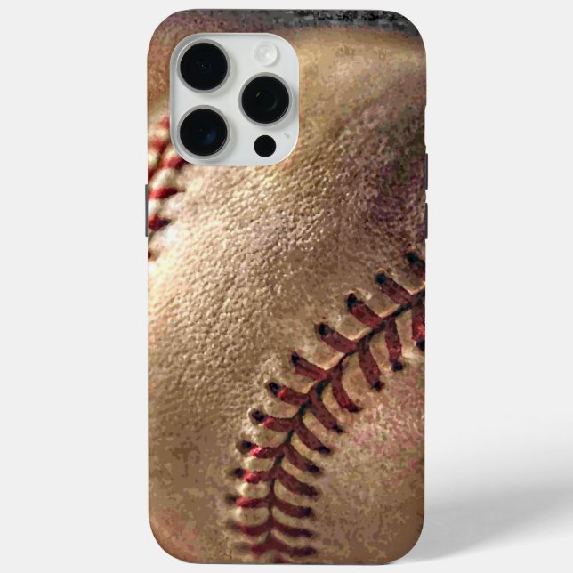 Baseball Case-Mate iPhone Case (Back)