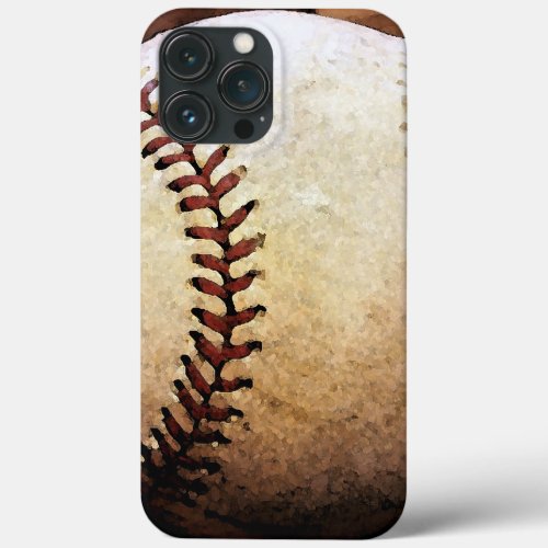 Baseball iPhone 13 Pro Max Case