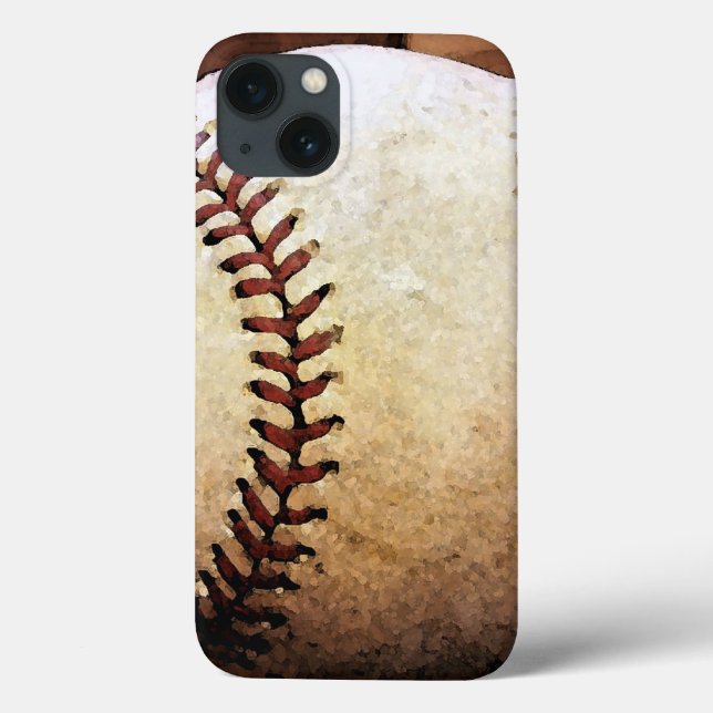 Baseball Case-Mate iPhone Case (Back)