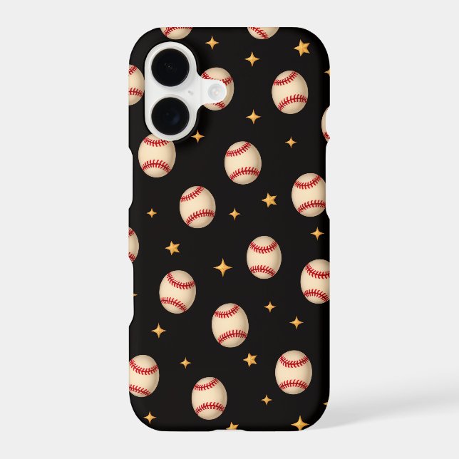 Baseball  Case-Mate iPhone case (Back)