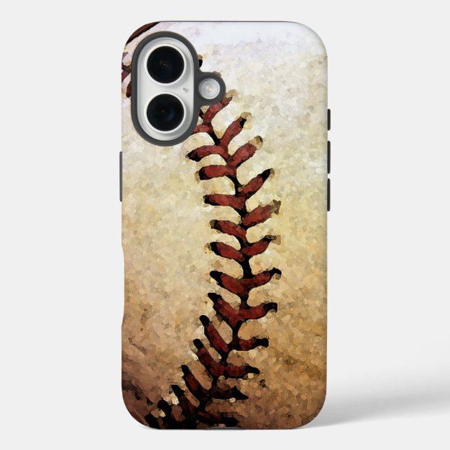 Baseball Case-Mate iPhone Case (Back)