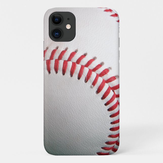 Baseball Case-Mate iPhone Case (Back)