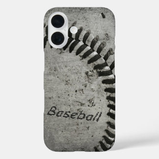 Baseball iPhone 16 Case