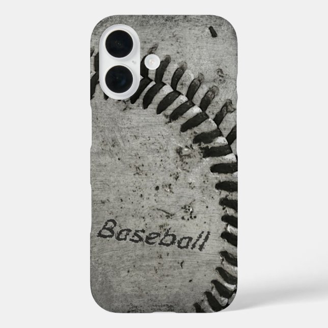 Baseball Case-Mate iPhone Case (Back)