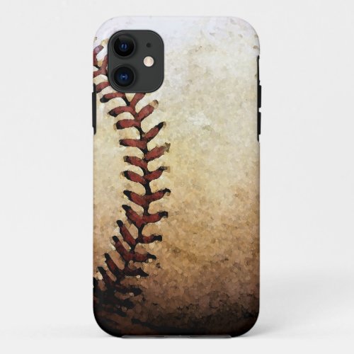 Baseball iPhone 11 Case