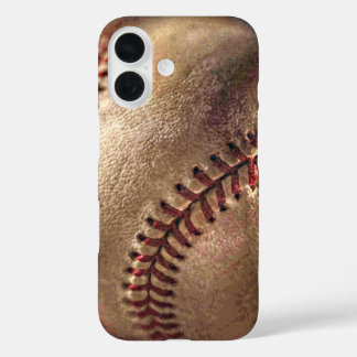 Baseball iPhone 16 Case