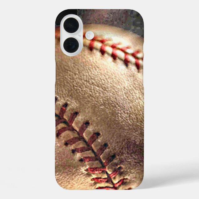 Baseball Case-Mate iPhone Case (Back)
