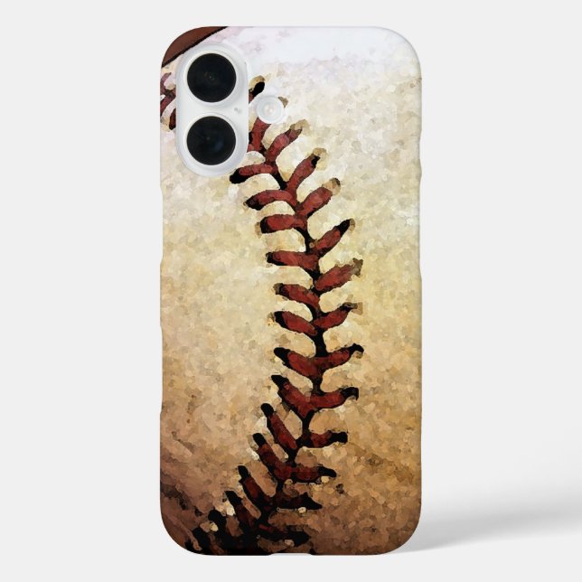 Baseball Case-Mate iPhone Case (Back)