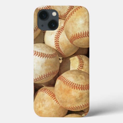 Baseball iPhone 13 Case