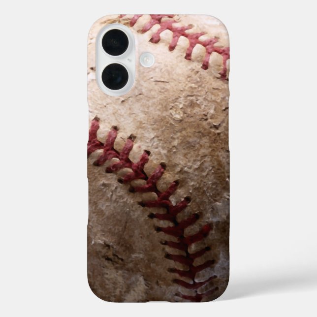 Baseball Case-Mate iPhone Case (Back)