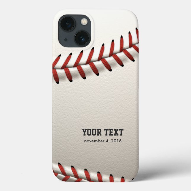 Baseball Case-Mate iPhone Case (Back)