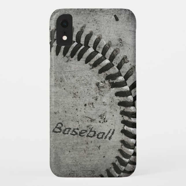 Baseball Case-Mate iPhone Case (Back)