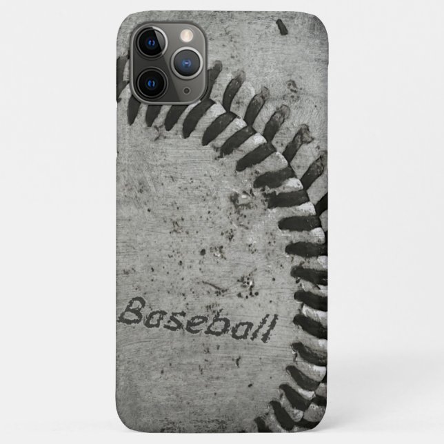 Baseball Case-Mate iPhone Case (Back)