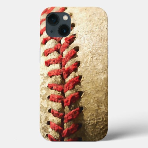 Baseball iPhone 13 Case