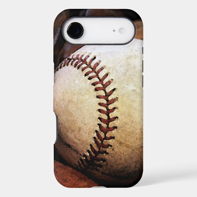 Baseball Case-Mate iPhone Case (Back)