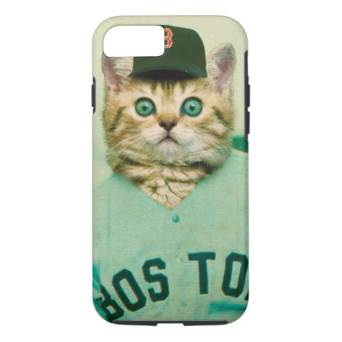 Baseball Cat iPhone 87 Case
