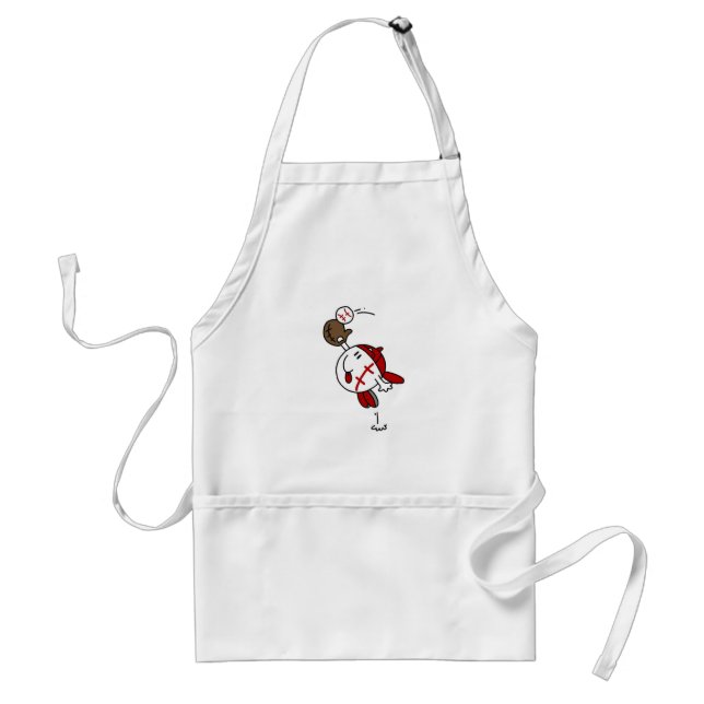 Baseball Catch Tshirts and Gifts Adult Apron (Front)