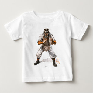 Baseball Catcher Baby T-Shirt