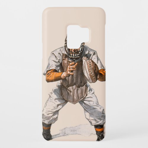 Baseball Catcher Case_Mate Samsung Galaxy S9 Case
