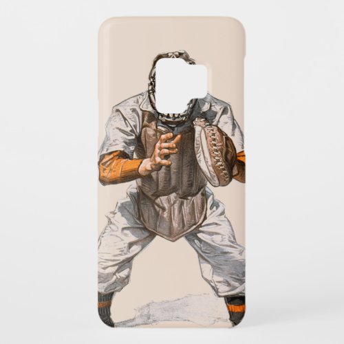 Baseball Catcher Case_Mate Samsung Galaxy S9 Case