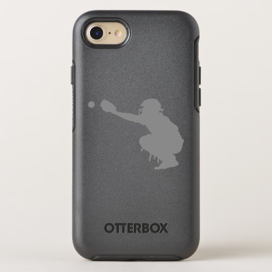 Baseball Catcher OtterBox Symmetry iPhone 8/7 Case