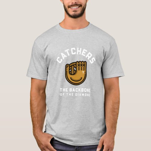 Baseball Catcher T_Shirt