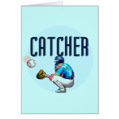 Baseball Catcher T-shirts and Gifts (Front)