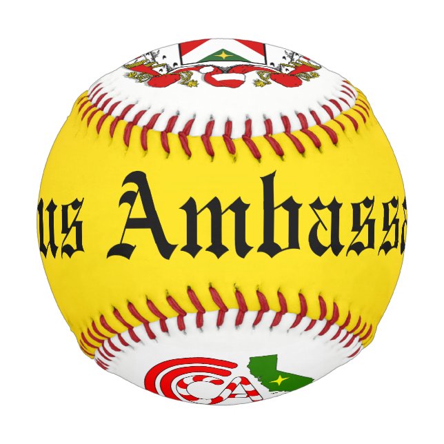 Baseball - CCCA Personalized (Back)