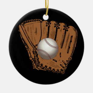Baseball, Ceramic Ornament