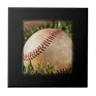 Baseball Ceramic Tile