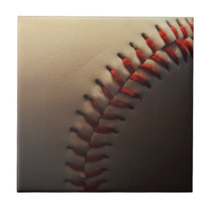 Baseball Ceramic Tile