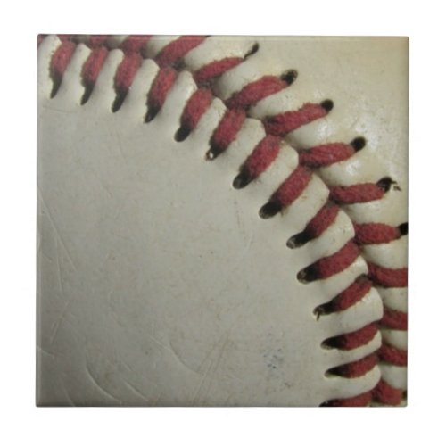 Baseball Ceramic Tile