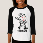 Baseball Character T-Shirt