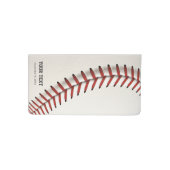 Baseball Checkbook Cover (Front)