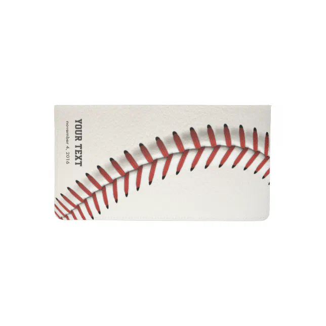 Major League Baseball Checkbook Covers