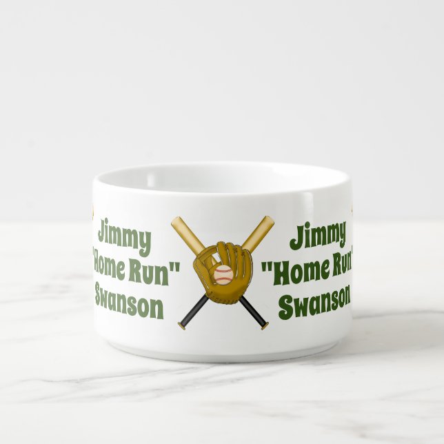 Baseball Chili Bowl (Center)