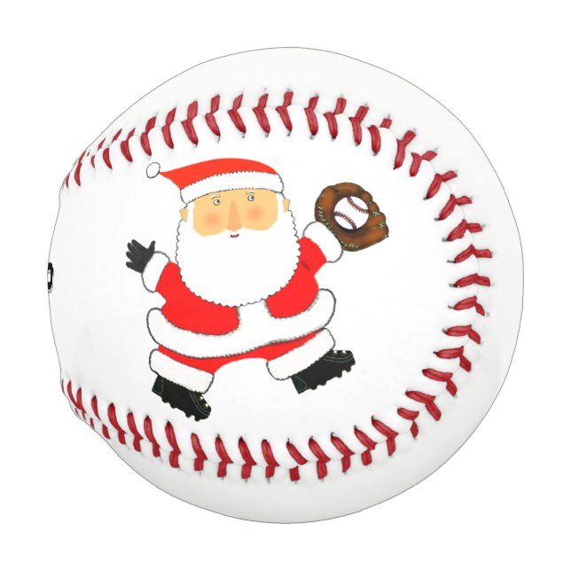 Baseball Christmas Collectible (Front Right)