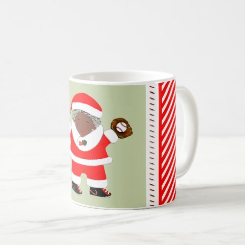 Baseball Christmas Collectible Coffee Mug