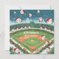 Baseball Christmas 