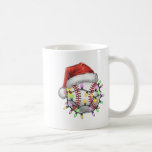 Baseball Christmas Lights Men Boys Youth Santa Spo Coffee Mug<br><div class="desc">Baseball Christmas Lights Men Boys Youth Santa Sports</div>
