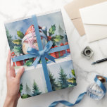Baseball Christmas themed with Santa Hat  Wrapping Paper<br><div class="desc">Add a festive touch to your holiday gifts with this Baseball Christmas themed wrapping paper, featuring baseballs topped with Santa hats! A fun and unique design for sports fans, this wrapping paper combines the joy of Christmas with America’s favorite pastime. Perfect for wrapping gifts for baseball lovers and adding holiday...</div>