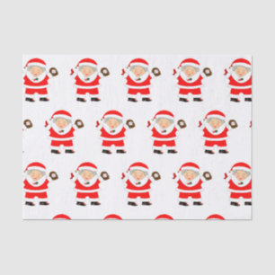 Baseball Christmas Tissue Paper