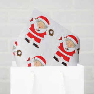 Baseball Christmas Tissue Paper