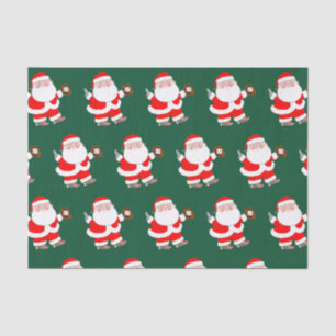 Baseball Christmas Tissue Paper