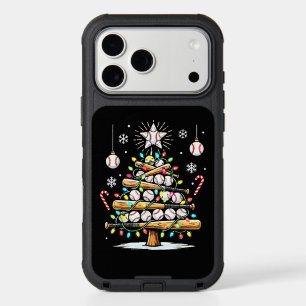 Baseball Christmas Tree iPhone 17 Pro Max Case