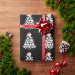 Baseball Christmas Tree Santa Sports Wrapping Paper<br><div class="desc">Baseball Christmas Tree Santa Sports</div>