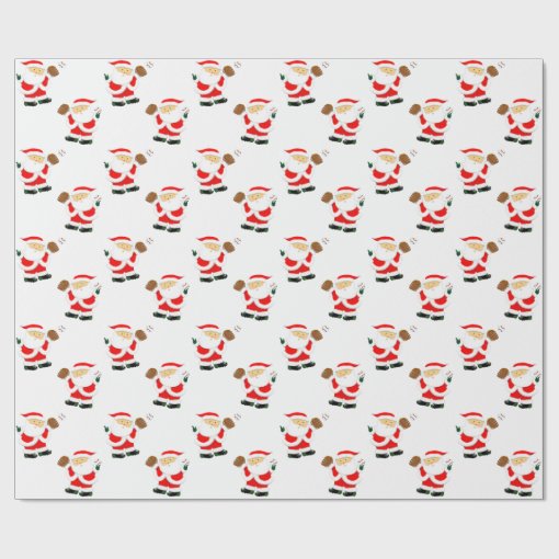 Baseball Christmas Wrapping Paper Zazzle