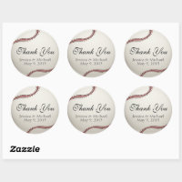 Number 11 Baseball Classic Round Sticker | Zazzle